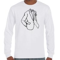 T-Shirt Hammer Manches Longues de Marque Gildan Vignette