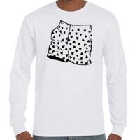 T-Shirt Hammer Manches Longues de Marque Gildan Vignette