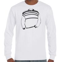 T-Shirt Hammer Manches Longues de Marque Gildan Vignette