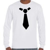 T-Shirt Hammer Manches Longues de Marque Gildan Vignette