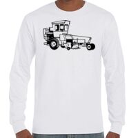 T-Shirt Hammer Manches Longues de Marque Gildan Vignette