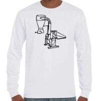 T-Shirt Hammer Manches Longues de Marque Gildan Vignette