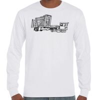 T-Shirt Hammer Manches Longues de Marque Gildan Vignette