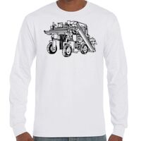 T-Shirt Hammer Manches Longues de Marque Gildan Vignette