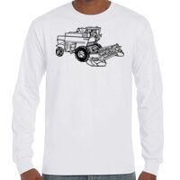 T-Shirt Hammer Manches Longues de Marque Gildan Vignette