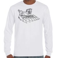 T-Shirt Hammer Manches Longues de Marque Gildan Vignette