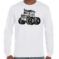 T-Shirt Hammer Manches Longues de Marque Gildan Vignette