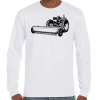 T-Shirt Hammer Manches Longues de Marque Gildan Vignette