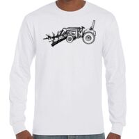 T-Shirt Hammer Manches Longues de Marque Gildan Vignette