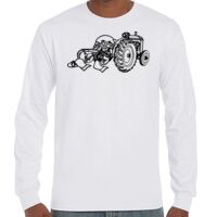 T-Shirt Hammer Manches Longues de Marque Gildan Vignette