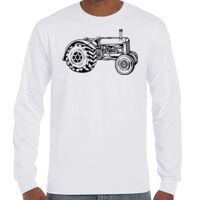 T-Shirt Hammer Manches Longues de Marque Gildan Vignette