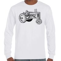 T-Shirt Hammer Manches Longues de Marque Gildan Vignette