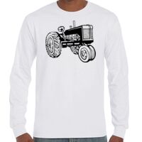 T-Shirt Hammer Manches Longues de Marque Gildan Vignette