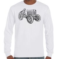 T-Shirt Hammer Manches Longues de Marque Gildan Vignette