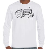 T-Shirt Hammer Manches Longues de Marque Gildan Vignette