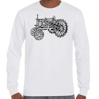 T-Shirt Hammer Manches Longues de Marque Gildan Vignette