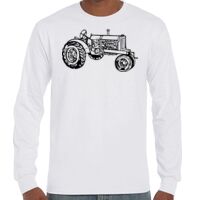 T-Shirt Hammer Manches Longues de Marque Gildan Vignette