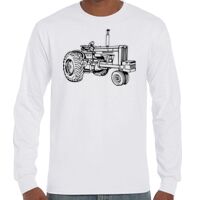 T-Shirt Hammer Manches Longues de Marque Gildan Vignette