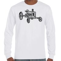 T-Shirt Hammer Manches Longues de Marque Gildan Vignette