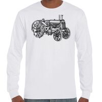 T-Shirt Hammer Manches Longues de Marque Gildan Vignette