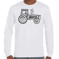 T-Shirt Hammer Manches Longues de Marque Gildan Vignette