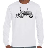 T-Shirt Hammer Manches Longues de Marque Gildan Vignette