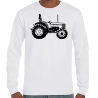 T-Shirt Hammer Manches Longues de Marque Gildan Vignette