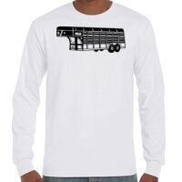 T-Shirt Hammer Manches Longues de Marque Gildan Vignette