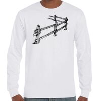 T-Shirt Hammer Manches Longues de Marque Gildan Vignette
