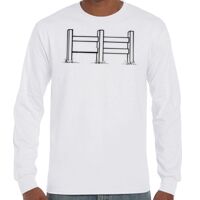 T-Shirt Hammer Manches Longues de Marque Gildan Vignette