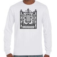 T-Shirt Hammer Manches Longues de Marque Gildan Vignette