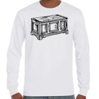 T-Shirt Hammer Manches Longues de Marque Gildan Vignette