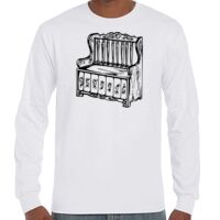 T-Shirt Hammer Manches Longues de Marque Gildan Vignette