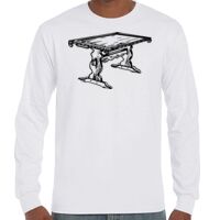 T-Shirt Hammer Manches Longues de Marque Gildan Vignette