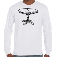 T-Shirt Hammer Manches Longues de Marque Gildan Vignette