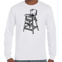 T-Shirt Hammer Manches Longues de Marque Gildan Vignette
