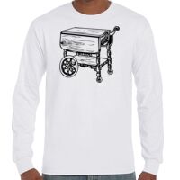 T-Shirt Hammer Manches Longues de Marque Gildan Vignette