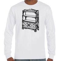T-Shirt Hammer Manches Longues de Marque Gildan Vignette
