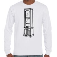 T-Shirt Hammer Manches Longues de Marque Gildan Vignette