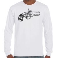 T-Shirt Hammer Manches Longues de Marque Gildan Vignette