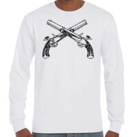 T-Shirt Hammer Manches Longues de Marque Gildan Vignette