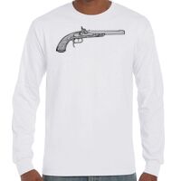 T-Shirt Hammer Manches Longues de Marque Gildan Vignette