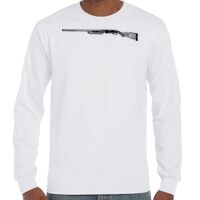 T-Shirt Hammer Manches Longues de Marque Gildan Vignette