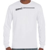 T-Shirt Hammer Manches Longues de Marque Gildan Vignette