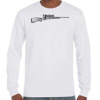 T-Shirt Hammer Manches Longues de Marque Gildan Vignette