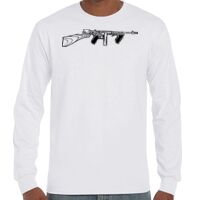 T-Shirt Hammer Manches Longues de Marque Gildan Vignette