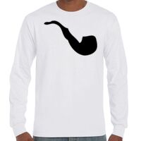 T-Shirt Hammer Manches Longues de Marque Gildan Vignette