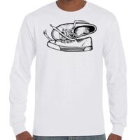 T-Shirt Hammer Manches Longues de Marque Gildan Vignette