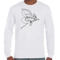 T-Shirt Hammer Manches Longues de Marque Gildan Vignette