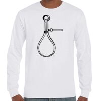 T-Shirt Hammer Manches Longues de Marque Gildan Vignette